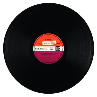 Lot #8466 Led Zeppelin II UK Promotional First Pressing Album (Atlantic Records, 588198, Stereo) - Image 5