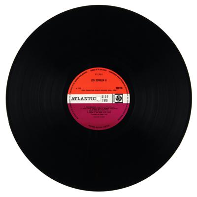 Lot #8466 Led Zeppelin II UK Promotional First Pressing Album (Atlantic Records, 588198, Stereo) - Image 6