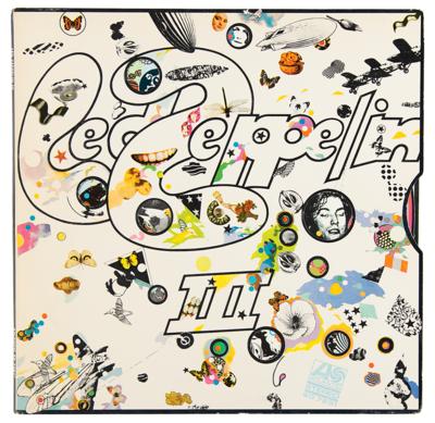Lot #8467 Led Zeppelin III UK Promotional First Pressing Album (Atlantic Records, 2401-002, Stereo) - Image 1