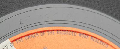 Lot #8467 Led Zeppelin III UK Promotional First Pressing Album (Atlantic Records, 2401-002, Stereo) - Image 10