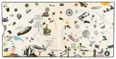 Lot #8467 Led Zeppelin III UK Promotional First Pressing Album (Atlantic Records, 2401-002, Stereo) - Image 3