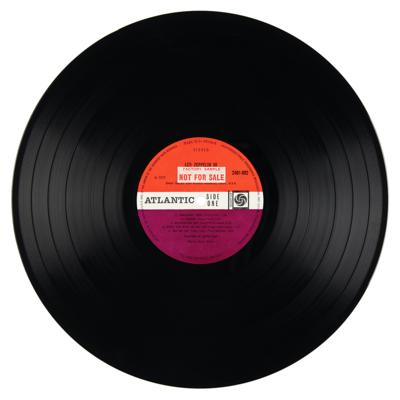 Lot #8467 Led Zeppelin III UK Promotional First Pressing Album (Atlantic Records, 2401-002, Stereo) - Image 5