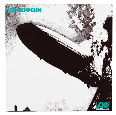 Lot #8469 Led Zeppelin Unreleased 2019 US Reissue Sample Album (Atlantic Records, 588171, Stereo) - Image 1