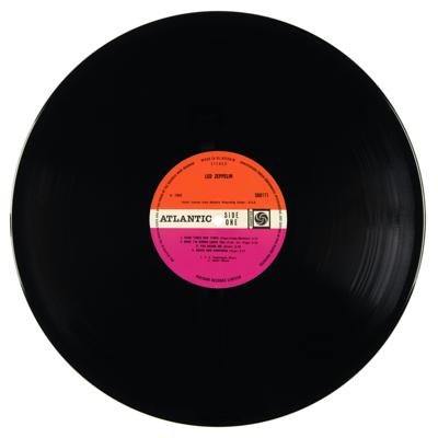 Lot #8469 Led Zeppelin Unreleased 2019 US Reissue Sample Album (Atlantic Records, 588171, Stereo) - Image 3