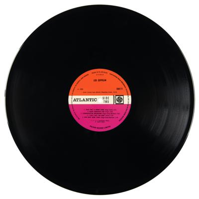 Lot #8469 Led Zeppelin Unreleased 2019 US Reissue Sample Album (Atlantic Records, 588171, Stereo) - Image 4