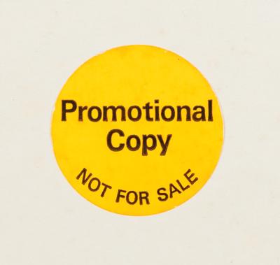 Lot #8470 Led Zeppelin U.S. Promotional First Pressing Album (Atlantic, SD 8216, Stereo) - Image 5