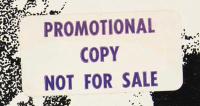 Lot #8470 Led Zeppelin U.S. Promotional First Pressing Album (Atlantic, SD 8216, Stereo) - Image 6