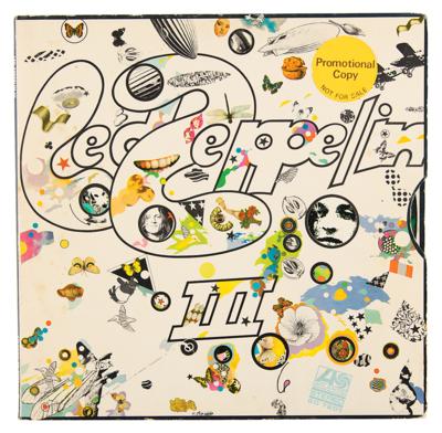Lot #8472 Led Zeppelin III US Promotional First
