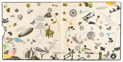 Lot #8472 Led Zeppelin III US Promotional First Pressing Album (Atlantic Records, SD 7201, Stereo) - Image 3