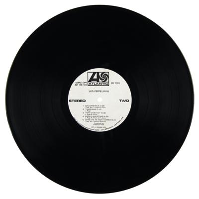 Lot #8472 Led Zeppelin III US Promotional First Pressing Album (Atlantic Records, SD 7201, Stereo) - Image 8