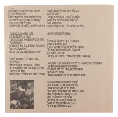 Lot #8473 Led Zeppelin IV US Promotional First Pressing Album (Atlantic Records, SD 7208, Stereo) - Image 6