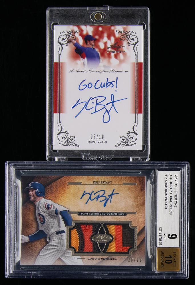 その他 2013 Panini EEE Kris Bryant auto Kris Bryant 2013 Panini Elite Extra Edition Refractor RC