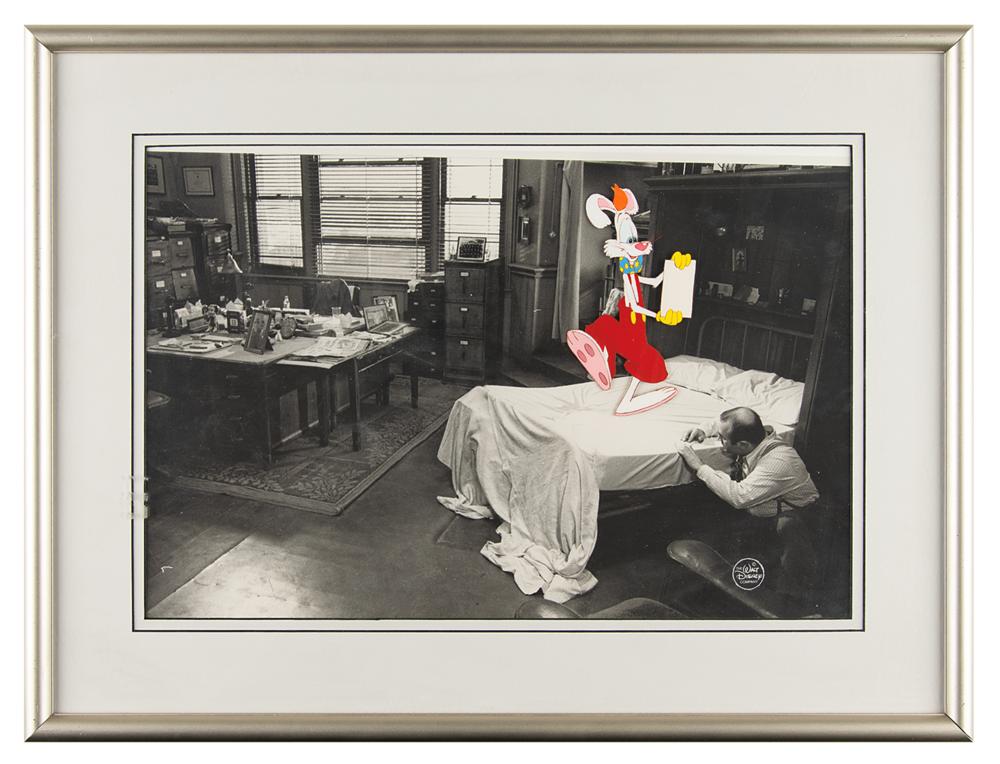Roger Rabbit production cel from Who Framed Roger Rabbit | RR Auction