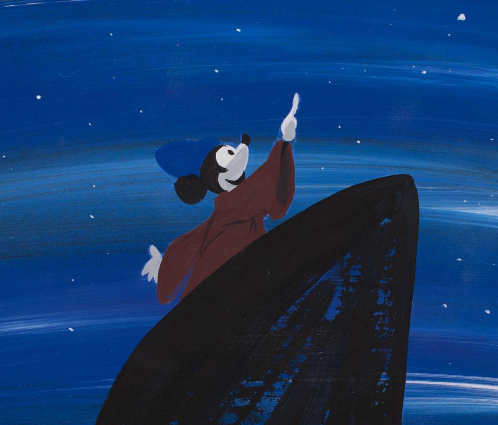 Fantasia Disney Mickey Mouse 原画 アニメ 絵画 Disney - Fantasia Disney Mickey Mouse 原画 アニメ 絵画の通販