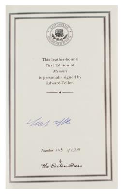 Lot #1215 Scientists (4) Signed Books - Image 2