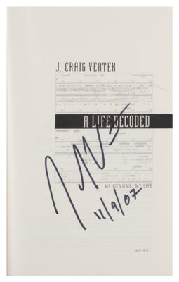 Lot #1215 Scientists (4) Signed Books - Image 5
