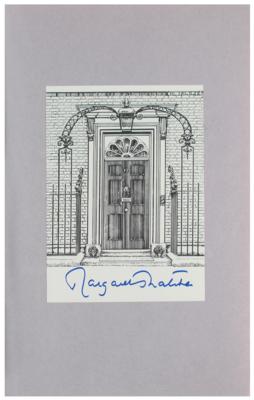 Lot #1223 Margaret Thatcher Signed Book - Image 2