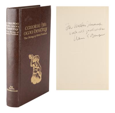Lot #1137 Warren E. Burger Signed Book - Image 1