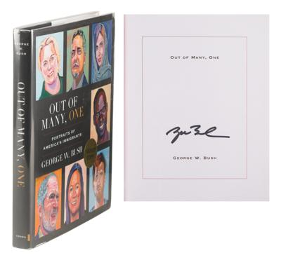 Lot #1020 George W. Bush Signed Book - Image 1