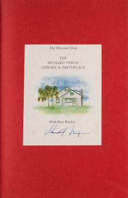 Lot #1052 Richard Nixon Signed Book - Image 2