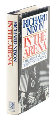Lot #1052 Richard Nixon Signed Book - Image 3