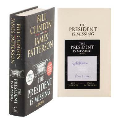 Lot #1029 Bill Clinton Signed Book - Image 1