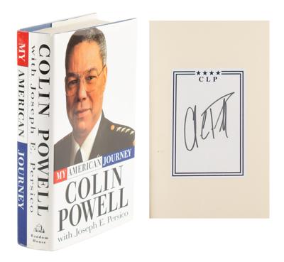 Lot #1258 Colin Powell Signed Book - Image 1