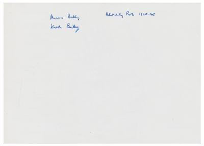 Lot #1127 Mavis and Keith Batey Signed Print - Image 2