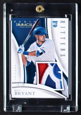 Lot #1938 Kris Bryant (4) Relic/Patch Cards Baseball Cards - Image 2
