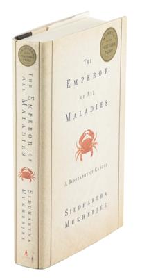 Lot #1190 Siddhartha Mukherjee Signed Book - Image 3