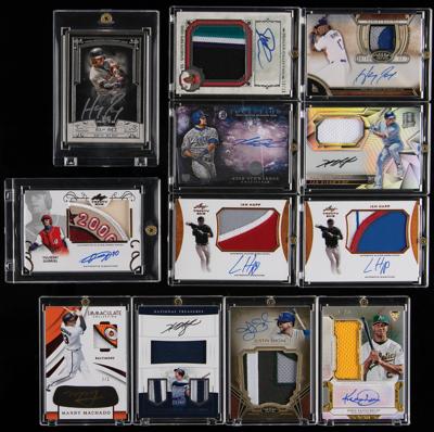 Lot #1919 Baseball Stars (20) Autograph/Relic Cards - Image 1