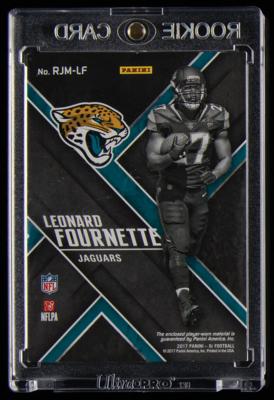 Lot #1892 2017 Panini Xr Rookie Jumbo Materials Leonard Fournette Player-Worn Logo Patch (5/5) - Image 2