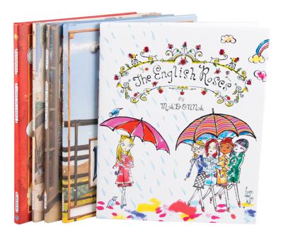 Lot #1650 Madonna Signed Limited Edition Book Set - Image 1