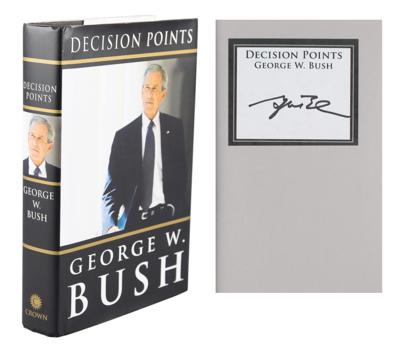 Lot #1021 George W. Bush Signed Book - Image 1