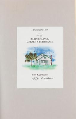 Lot #1057 Richard and Pat Nixon (2) Signed Books - Image 3