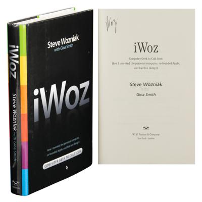 Lot #1122 Apple: Steve Wozniak Signed Book - Image 1
