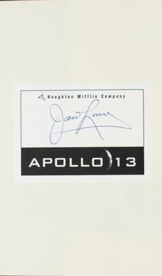 Lot #1282 James Lovell Signed Book - Image 2