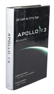 Lot #1282 James Lovell Signed Book - Image 3