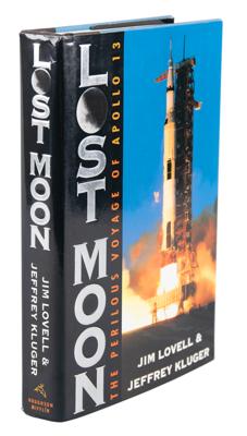 Lot #1283 James Lovell Signed Book - Image 3