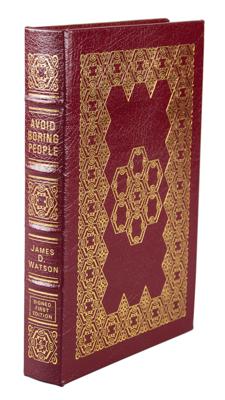 Lot #1153 DNA: James D. Watson Signed Book - Image 3