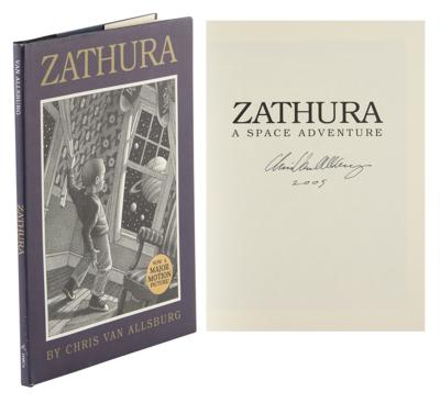 Lot #1576 Chris Van Allsburg Signed Book - Image 1