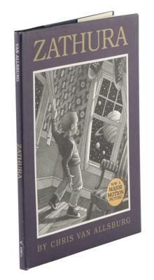 Lot #1576 Chris Van Allsburg Signed Book - Image 3