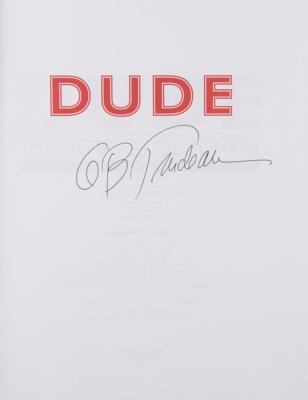 Lot #1403 Garry Trudeau (4) Signed Items - Image 4