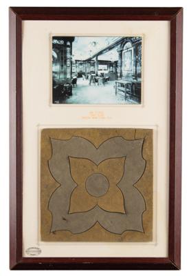 Lot #1118 Titanic Floor Tile - Image 1