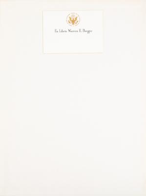 Lot #1177 Justice Department Archive of (12) Items - Image 6