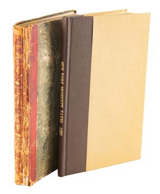Lot #1193 New York State Constitution Archive - Image 1