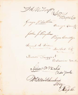 Lot #1193 New York State Constitution Archive - Image 4