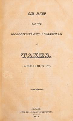 Lot #1193 New York State Constitution Archive - Image 5