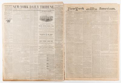 Lot #1193 New York State Constitution Archive - Image 8