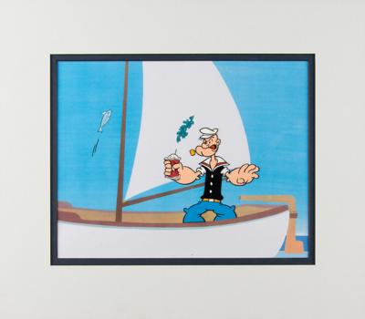 Lot #1411 Popeye production cel from a Popeye cartoon Production Cel - Image 2